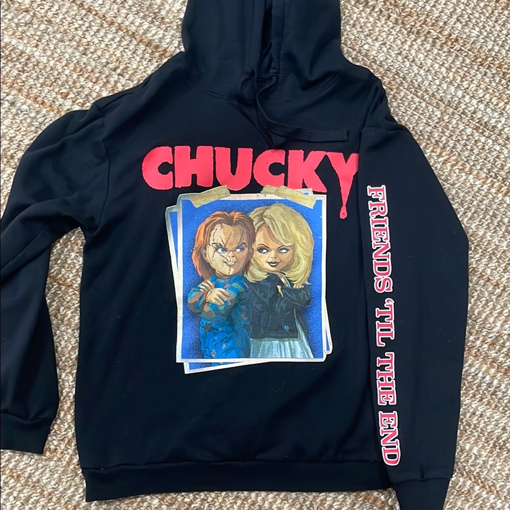 Chucky Kids Hoodie - Black